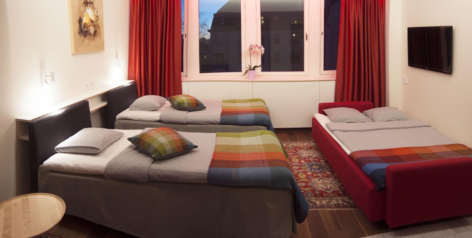 Scandic Go, Sankt Eriksgatan 20 斯德哥尔摩 外观 照片